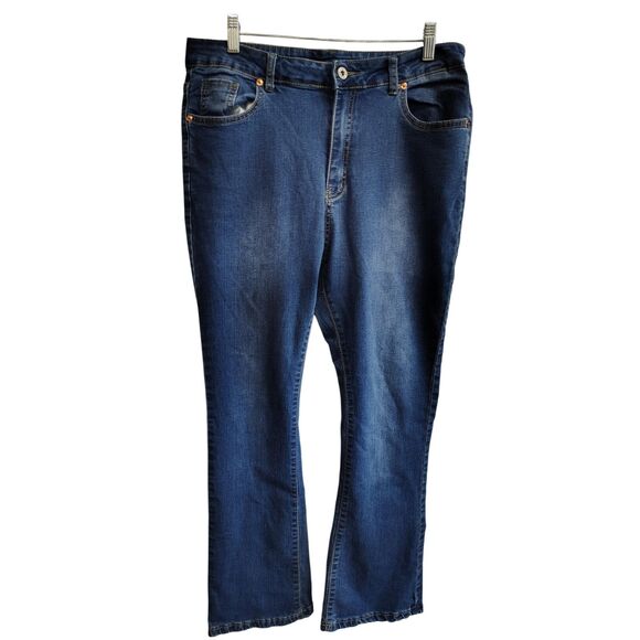 Shein Women's 1XL Denim Denim Jeans - Picture 1 of 6